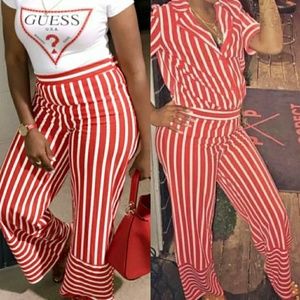 Zara red and white set